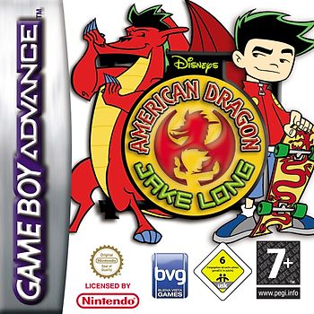 Disney's American Dragon: Jake Long Nintendo Game Boy Advance