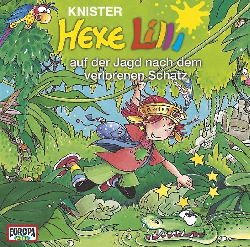 Hexe Lilli - CD / Hexe Lilli - auf der Jagd nach dem verlorenen Schatz