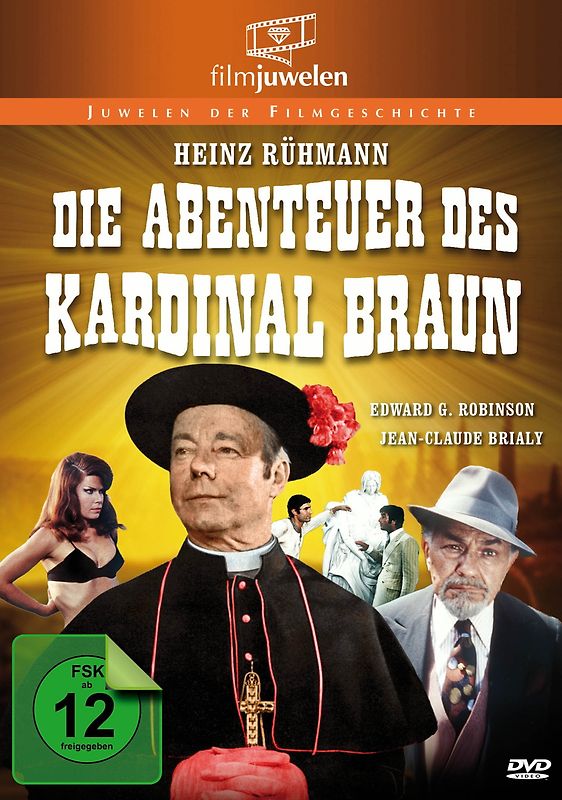 Die Abenteuer des Kardinal Braun DVD