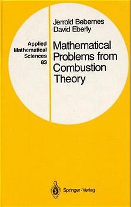 Mathematical Problems from Combustion Theory