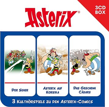 Asterix - 3-CD Hörspielbox Vol. 7