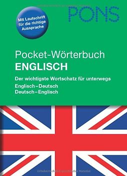 PONS Pocket-Wörterbuch Englisch