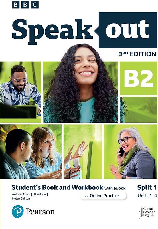 Speakout 3ed B2 Student's Book and Workbook with eBook and Online Practice Split 1