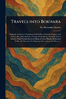 Travels Into Bokhara
