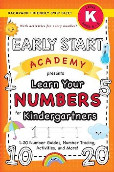 Early Start Academy, Learn Your Numbers for Kindergartners
