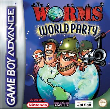 Worms World Party Nintendo Game Boy Advance