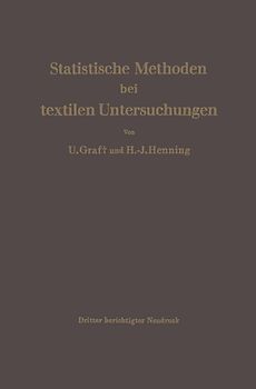 Statistische Methoden bei textilen Untersuchungen