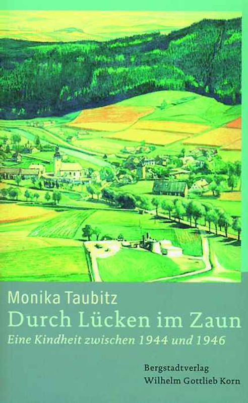 Durch Lücken im Zaun