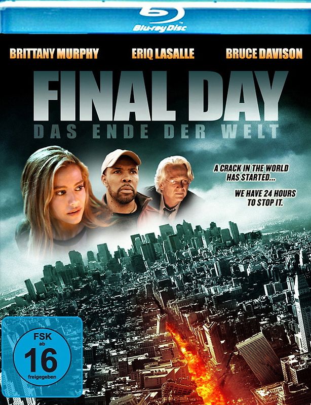 Final Day - Das Ende der Welt Blu-ray Disc