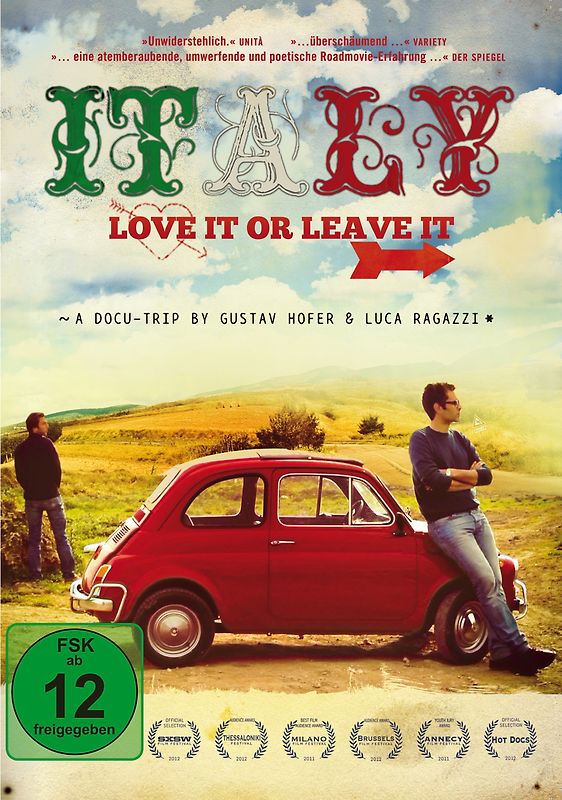 Italy - Love it or leave it DVD