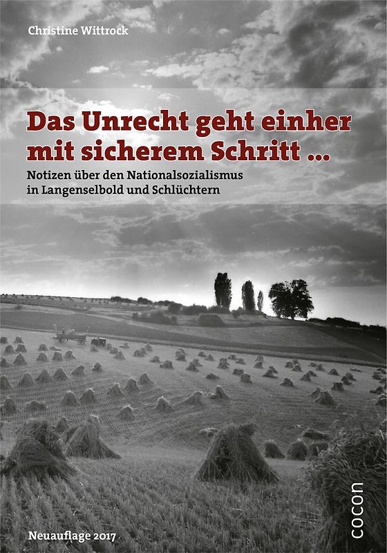 Das Unrecht geht einher mit sicherem Schritt ...