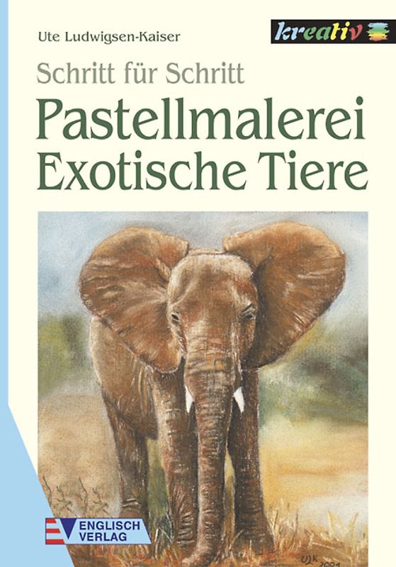 Pastellmalerei. Exotische Tiere