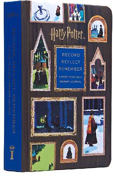Harry Potter Memory Journal: Reflect, Record, Remember