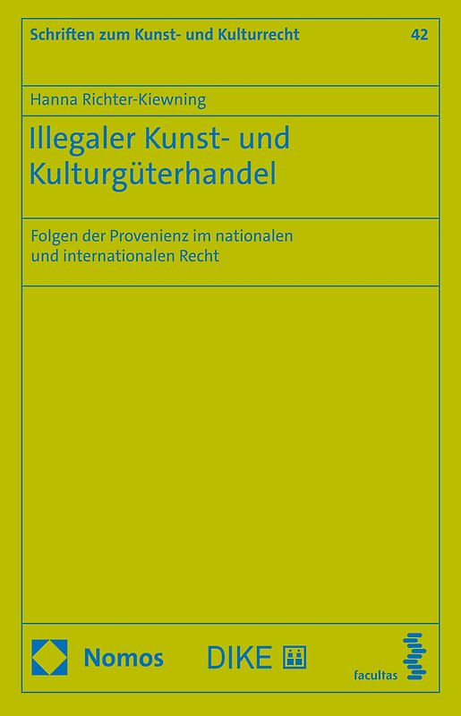 Illegaler Kunst- und Kulturgüterhandel