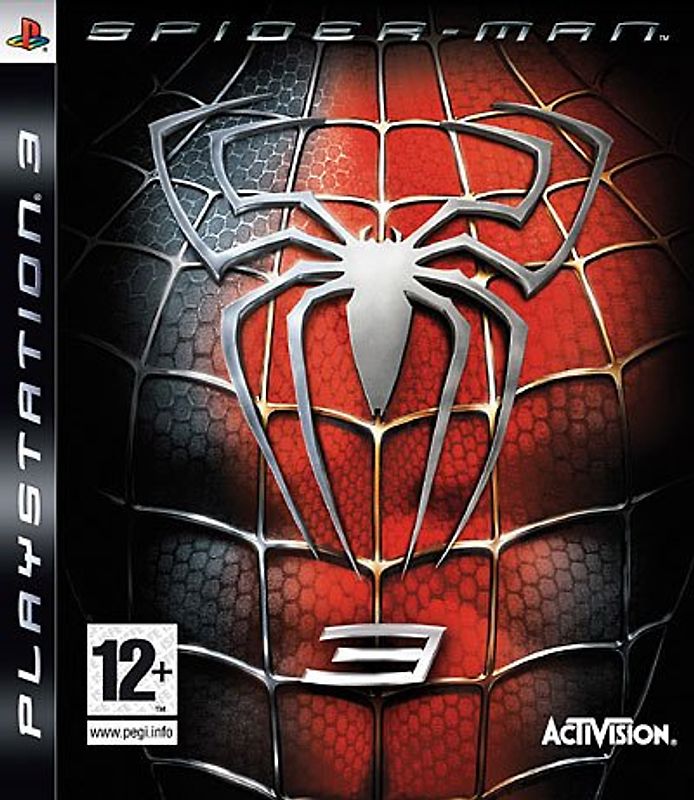 Spider-Man 3: The Movie [Internationale Version] PlayStation 3