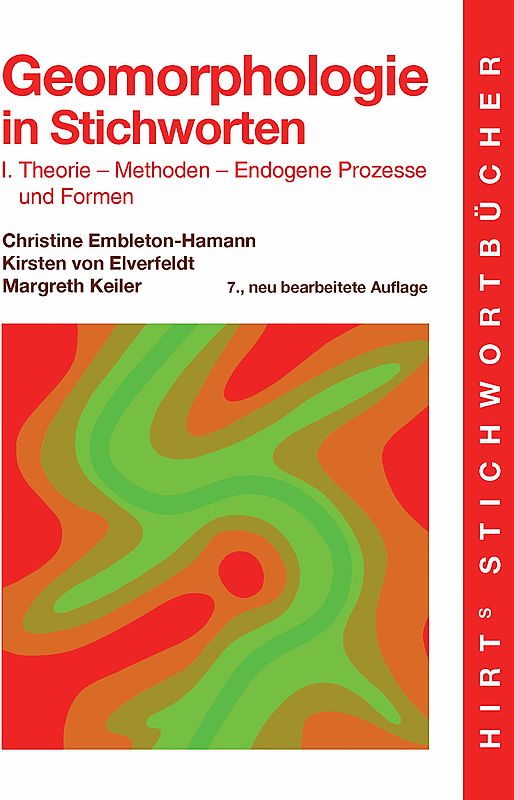 Geomorphologie in Stichworten I