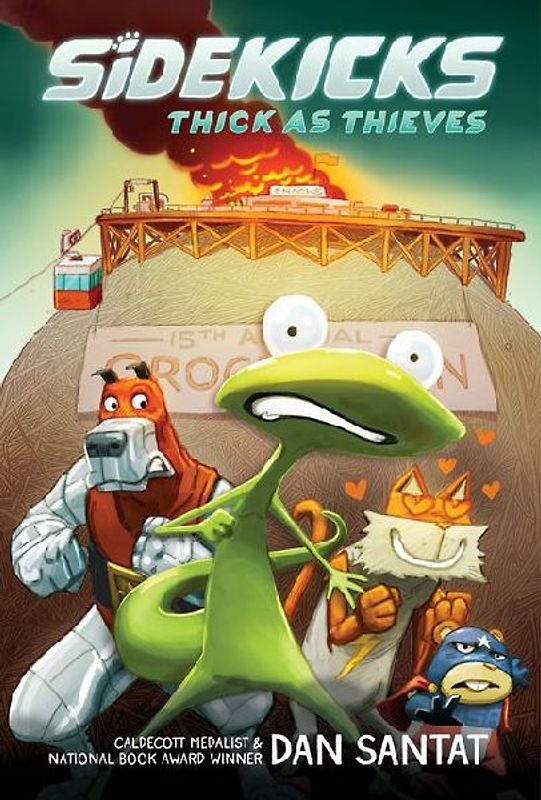 Thick as Thieves: A Graphic Novel