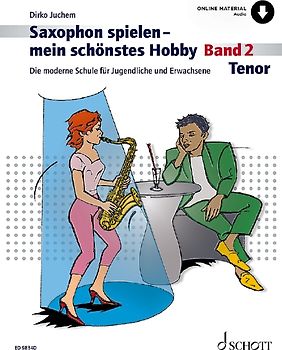 Saxophon spielen – mein schönstes Hobby