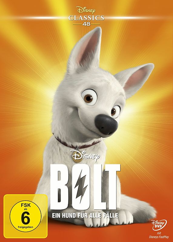 Bolt - Ein Hund für alle Fälle [Disney Classics] DVD