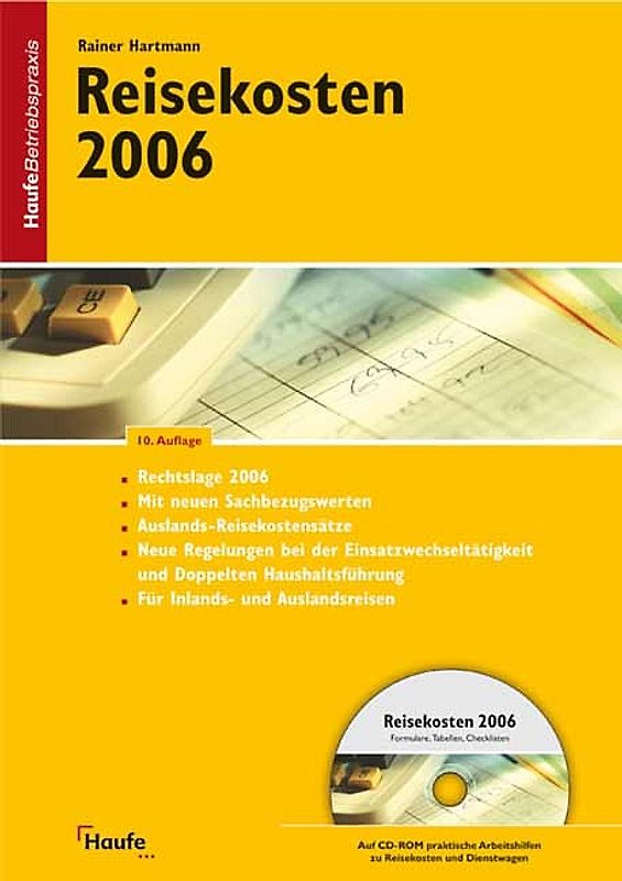 Reisekostentabelle 2006