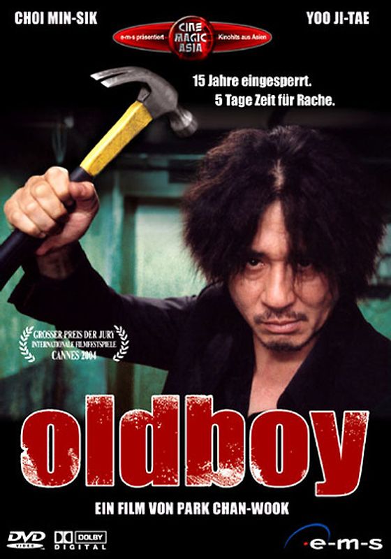 Oldboy-Single Edition (Thriller) DVD