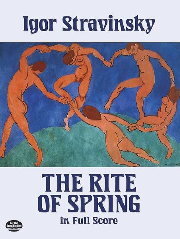 The Rite of Spring in Full Score