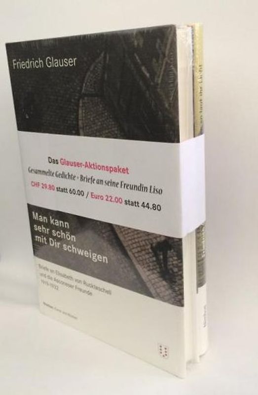 Friedrich Glauser Aktionspaket