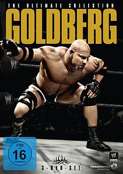 WWE - Goldberg: The Ultimate Collection [3 DVDs] DVD
