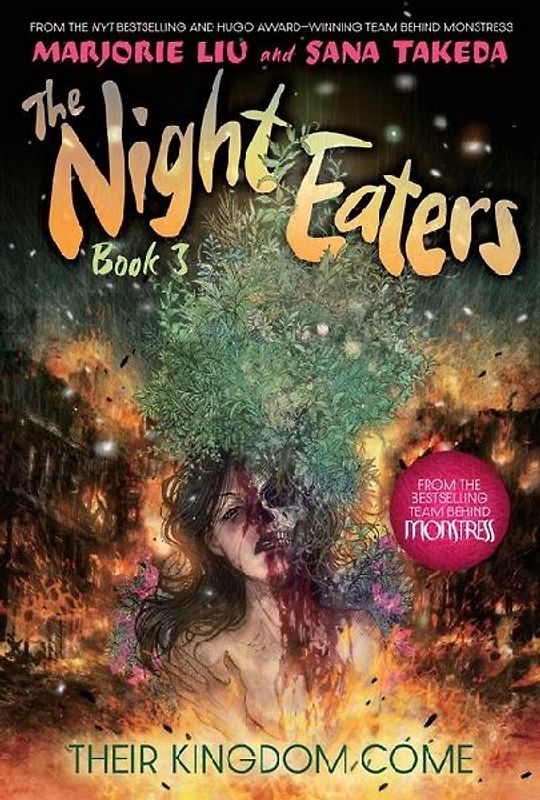 The Night Eaters #3: Their Kingdom Come