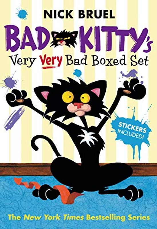 Bad Kitty's Very Very Bad Boxed Set (#2): Bad Kitty Meets the Baby, Bad Kitty for President, and Bad Kitty School Days: Bad Kitty Meets the Baby; Bad Kitty for President; Bad Kitty School Daze
