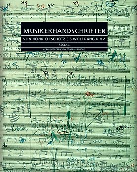 Musikerhandschriften