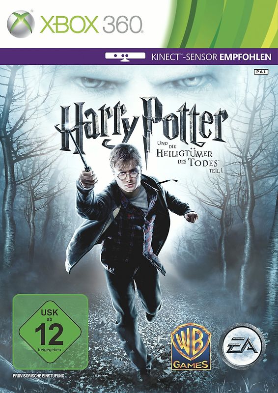 Harry Potter und die Heiligtümer des Todes - Teil 1 Xbox 360