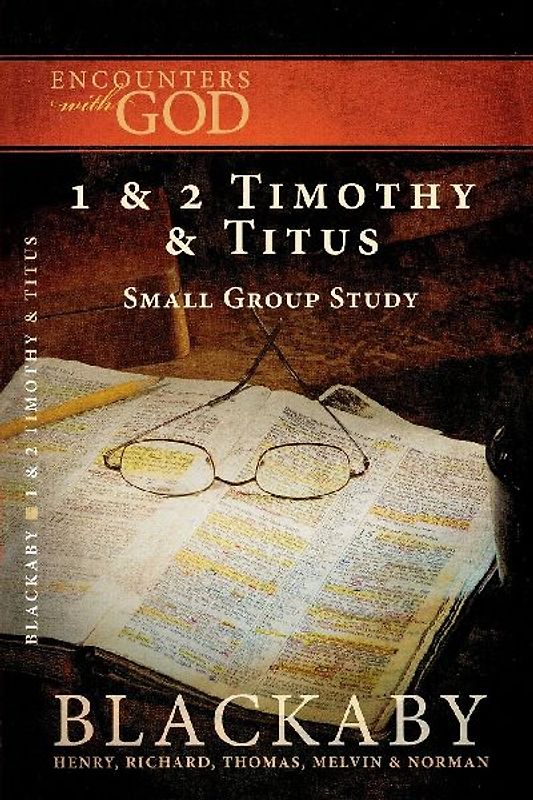 A 1 and 2 Timothy and Titus