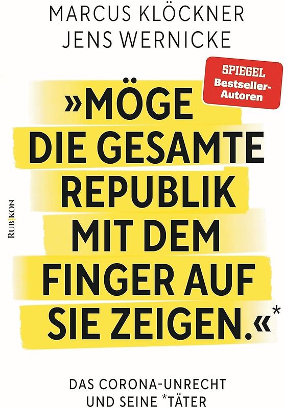 »Möge die gesamte Republik mit dem Finger auf sie zeigen.«