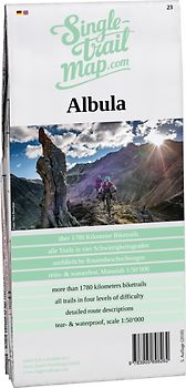 Singletrail Map 023 Albula