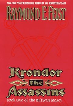 Krondor the Assassins: Book Two of the Riftwar Legacy - Raymond E. Feist