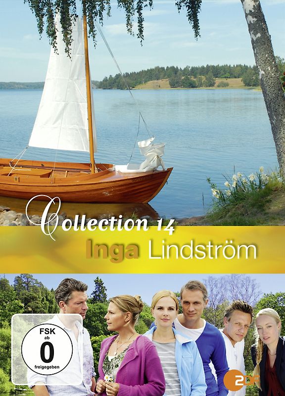 Inga Lindström Collection 14 [3 DVDs] DVD