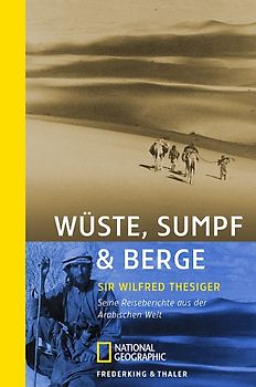 Wüste, Sumpf & Berge
