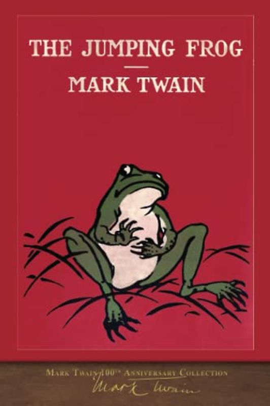 The Jumping Frog: SeaWolf Press Illustrated Classic