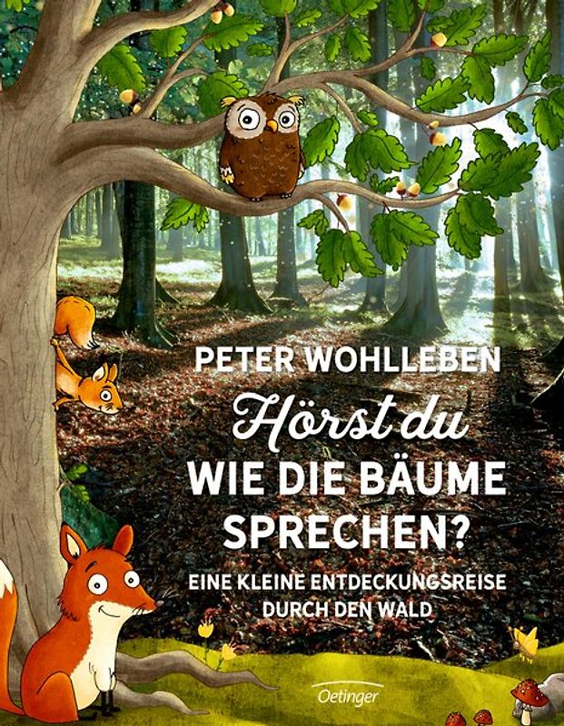 Hörst du, wie die Bäume sprechen?