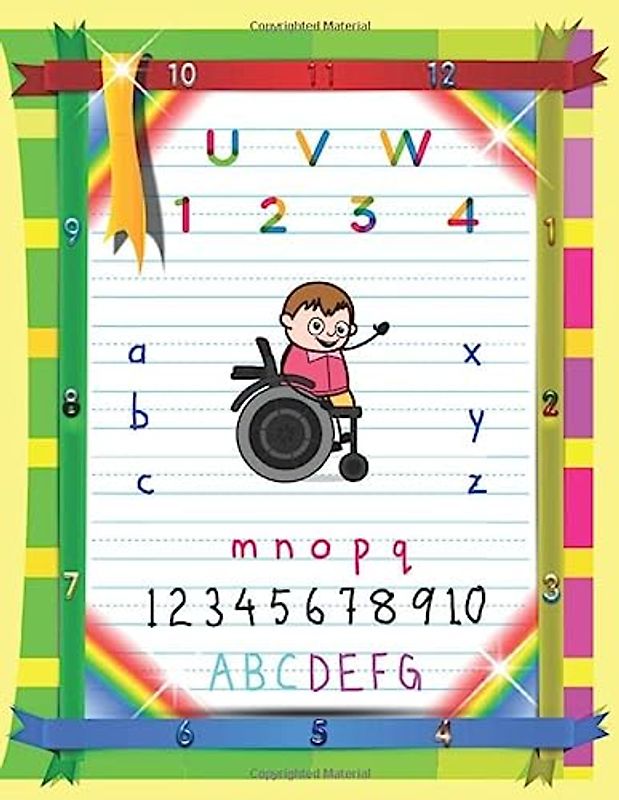 How to Learn to Write in english: Blank writing ABC books for kids. How to learning activities pre kindergarten. Practice writing for pre kindergarten ... for kindergarten.Letter Tracing, Band 306)
