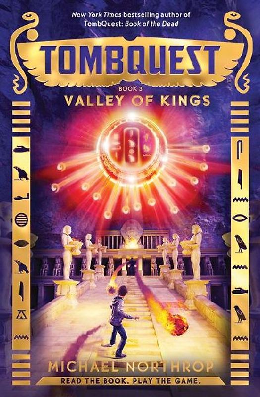 Valley of Kings (Tombquest, Book 3)