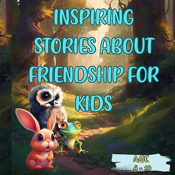 Inspiring Stories about friendship for kids: About three friends The Hare, the Owl and the Frog