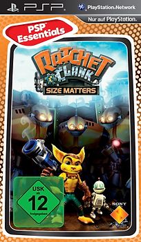 Ratchet & Clank: Size Matters Essentials PlayStation Portable