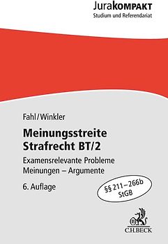 Jura kompakt / Meinungsstreite Strafrecht BT/2