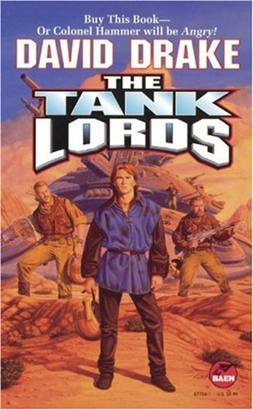 The Tank Lords (BAEN) - Drake, David