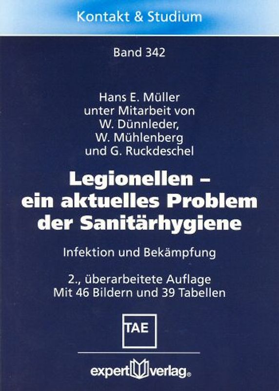 Legionellen – ein aktuelles Problem der Sanitärhygiene