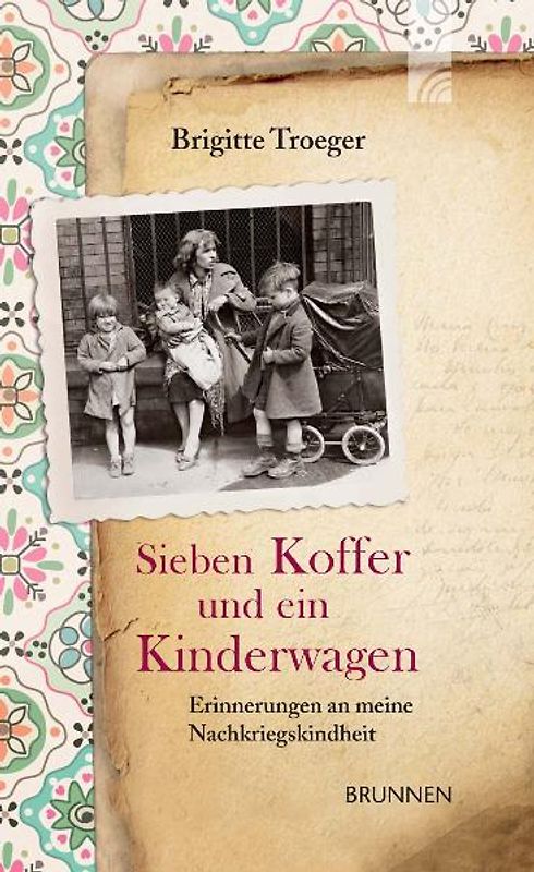 Sieben Koffer und ein Kinderwagen