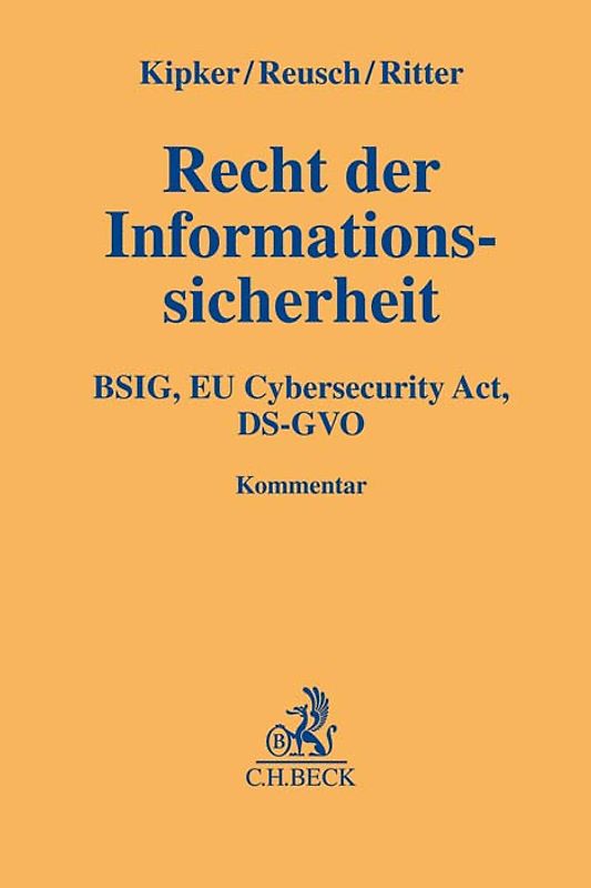 Recht der Informationssicherheit