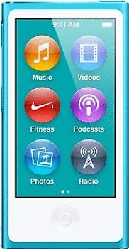 Apple iPod nano 7G 16GB turquesa